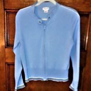 Next to New ~ Front Zip * GUESS * Top / Sweater